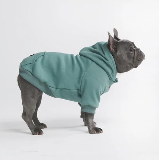 Spark Paws Dog Hoodie - Premium Quality, Buttery Soft, Superior Comfort and Fit, Calming Fleece Interior, Suitable for All Breeds - Cyber Punk - XL