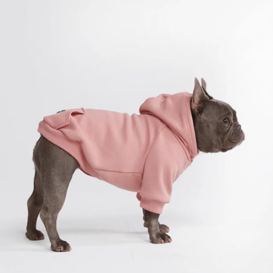 Spark Paws Dog Hoodie - Premium Quality, Buttery Soft, Superior Comfort and Fit, Calming Fleece Interior, Suitable for All Breeds - Cyber Punk - XL