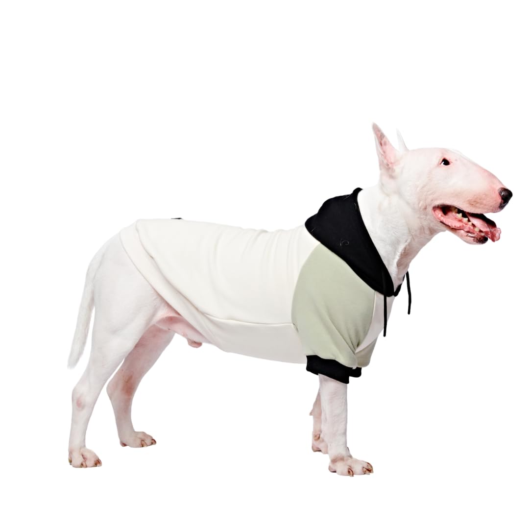 Spark Paws Dog Hoodie - Premium Quality, Buttery Soft, Superior Comfort and Fit, Calming Fleece Interior, Suitable for All Breeds - Cyber Punk - XL