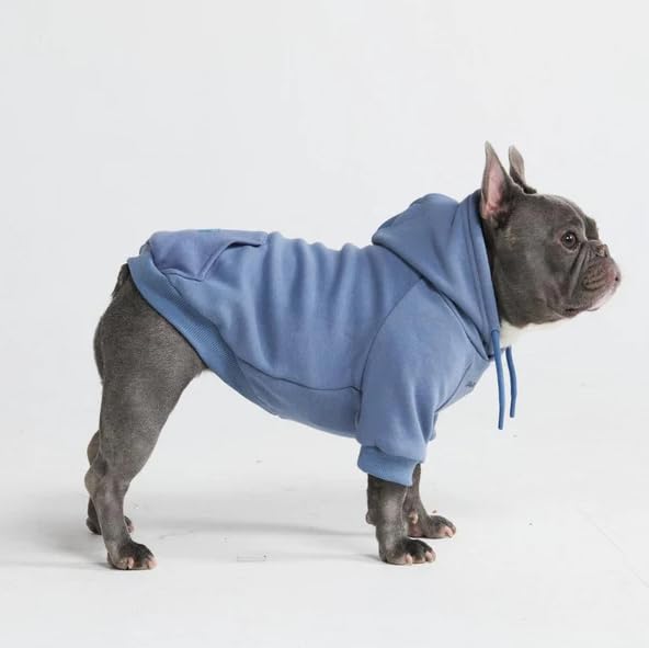 Spark Paws Dog Hoodie - Premium Quality, Buttery Soft, Superior Comfort and Fit, Calming Fleece Interior, Suitable for All Breeds - Cyber Punk - XL