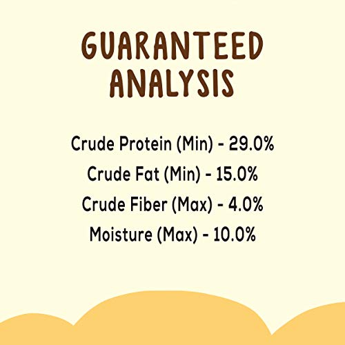 Purina Friskies Natural Cat Treats Party Mix Natural Yums With Real Salmon and Added Vitamins, Minerals and Nutrients - 20 oz. Canister