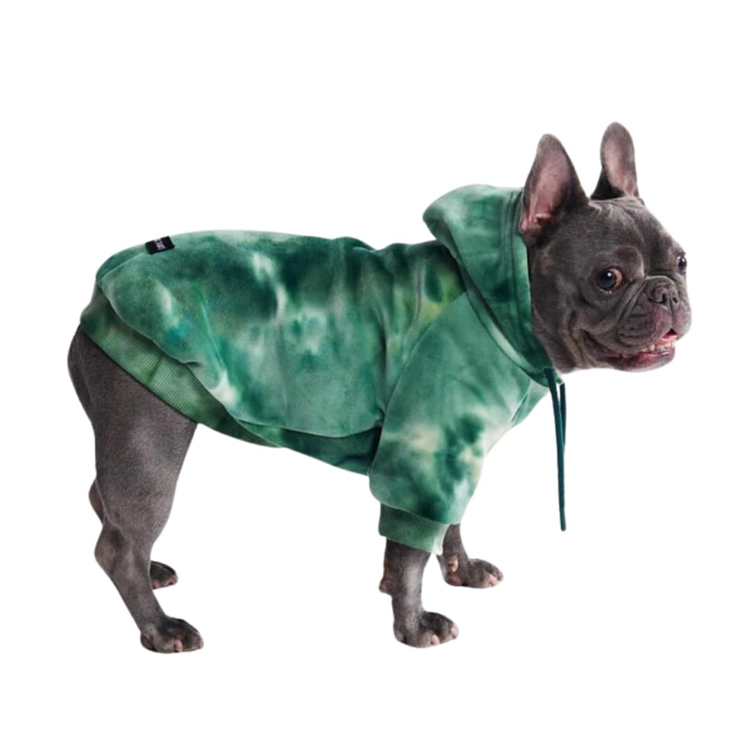 Spark Paws Dog Hoodie - Premium Quality, Buttery Soft, Superior Comfort and Fit, Calming Fleece Interior, Suitable for All Breeds - Cyber Punk - XL