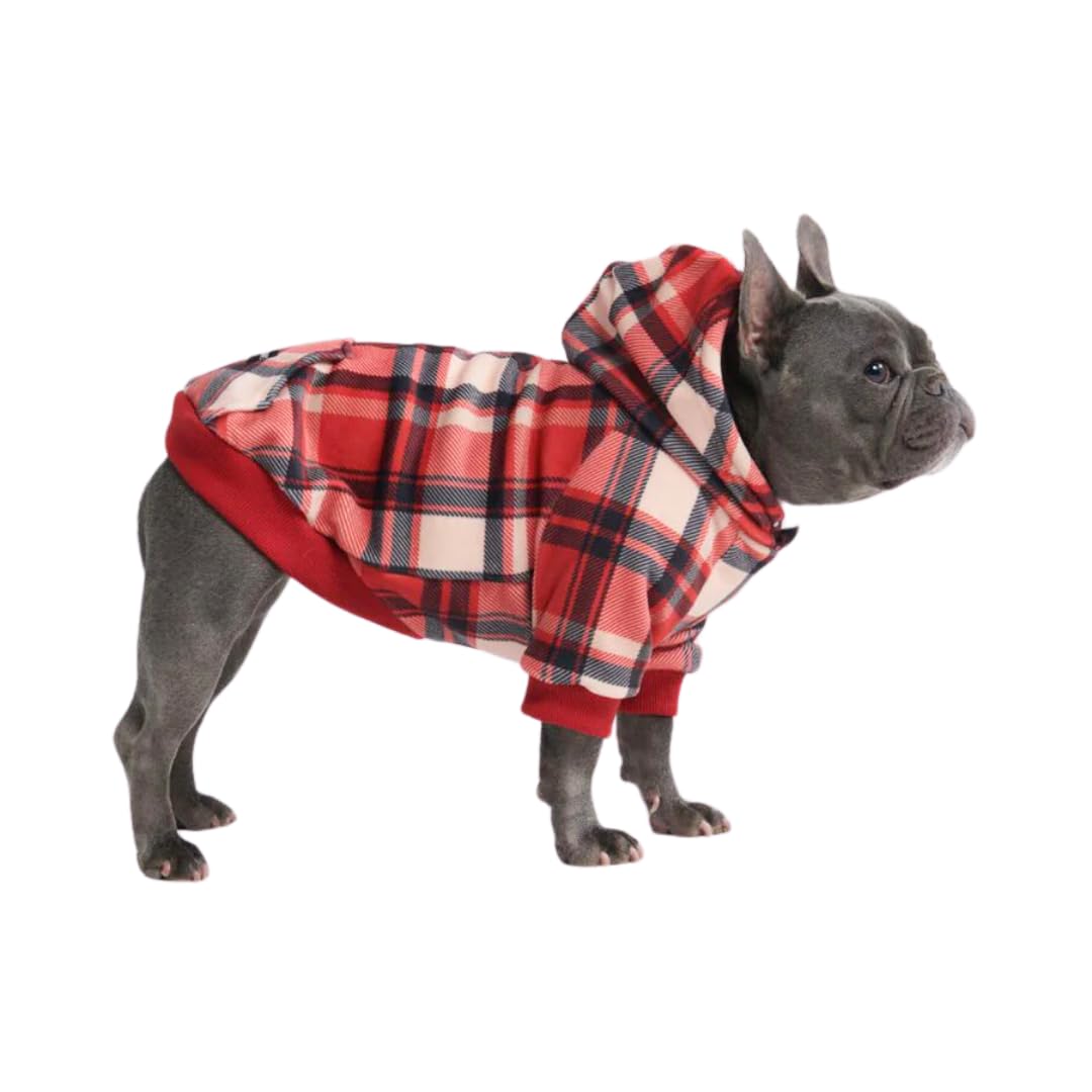 Spark Paws Dog Hoodie - Premium Quality, Buttery Soft, Superior Comfort and Fit, Calming Fleece Interior, Suitable for All Breeds - Cyber Punk - XL