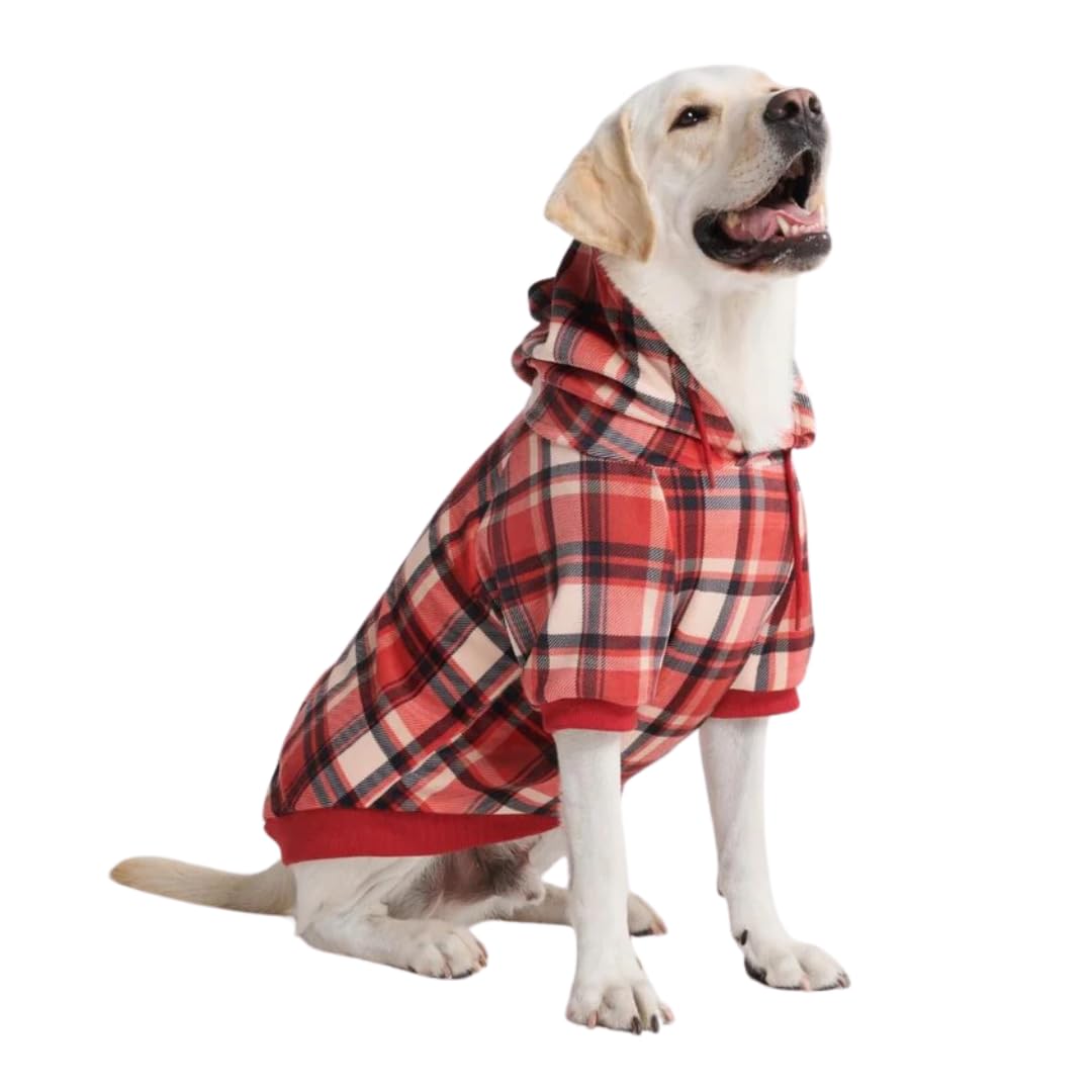 Spark Paws Dog Hoodie - Premium Quality, Buttery Soft, Superior Comfort and Fit, Calming Fleece Interior, Suitable for All Breeds - Cyber Punk - XL