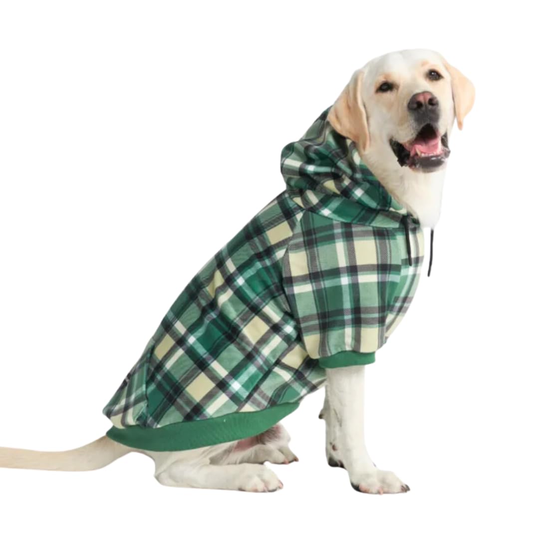 Spark Paws Dog Hoodie - Premium Quality, Buttery Soft, Superior Comfort and Fit, Calming Fleece Interior, Suitable for All Breeds - Cyber Punk - XL