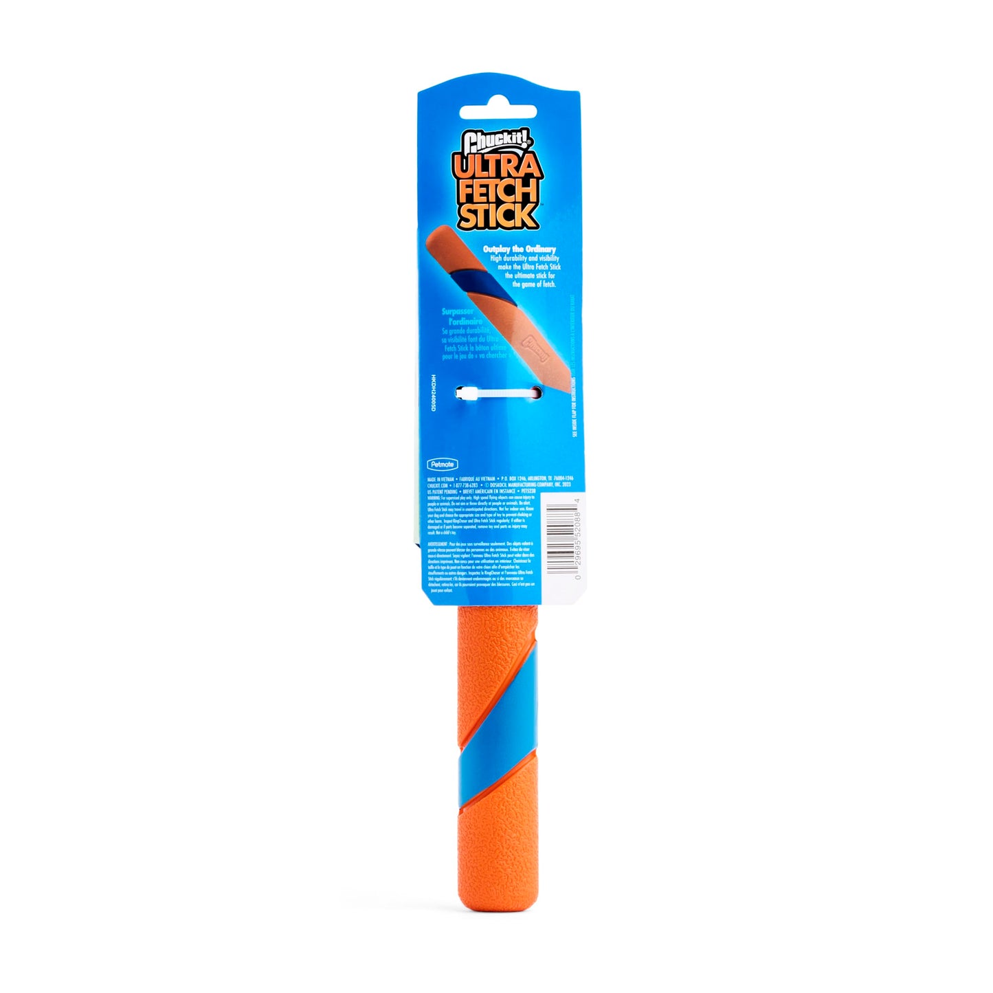 Chuckit Ultra Fetch Stick Outdoor Dog Toy, 12 Inches, for All Breed Sizes