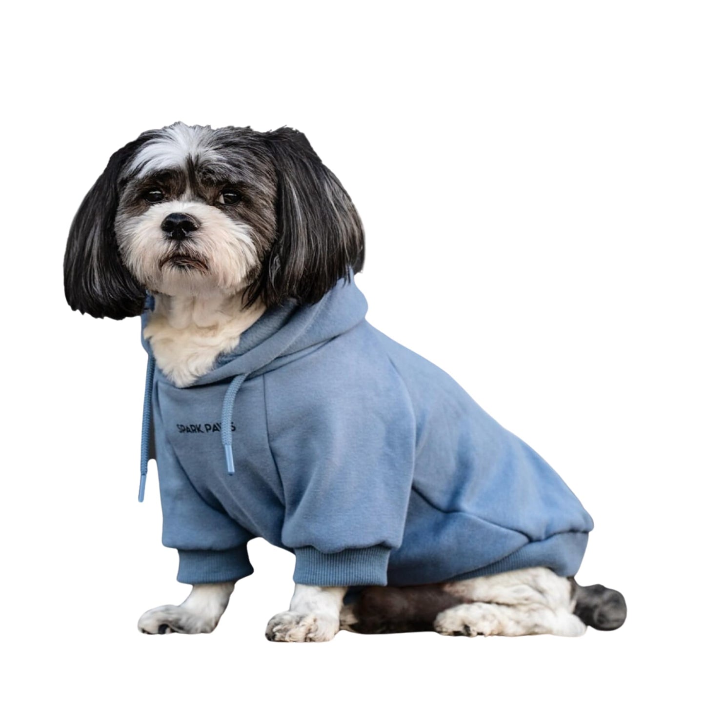 Spark Paws Dog Hoodie - Premium Quality, Buttery Soft, Superior Comfort and Fit, Calming Fleece Interior, Suitable for All Breeds - Cyber Punk - XL