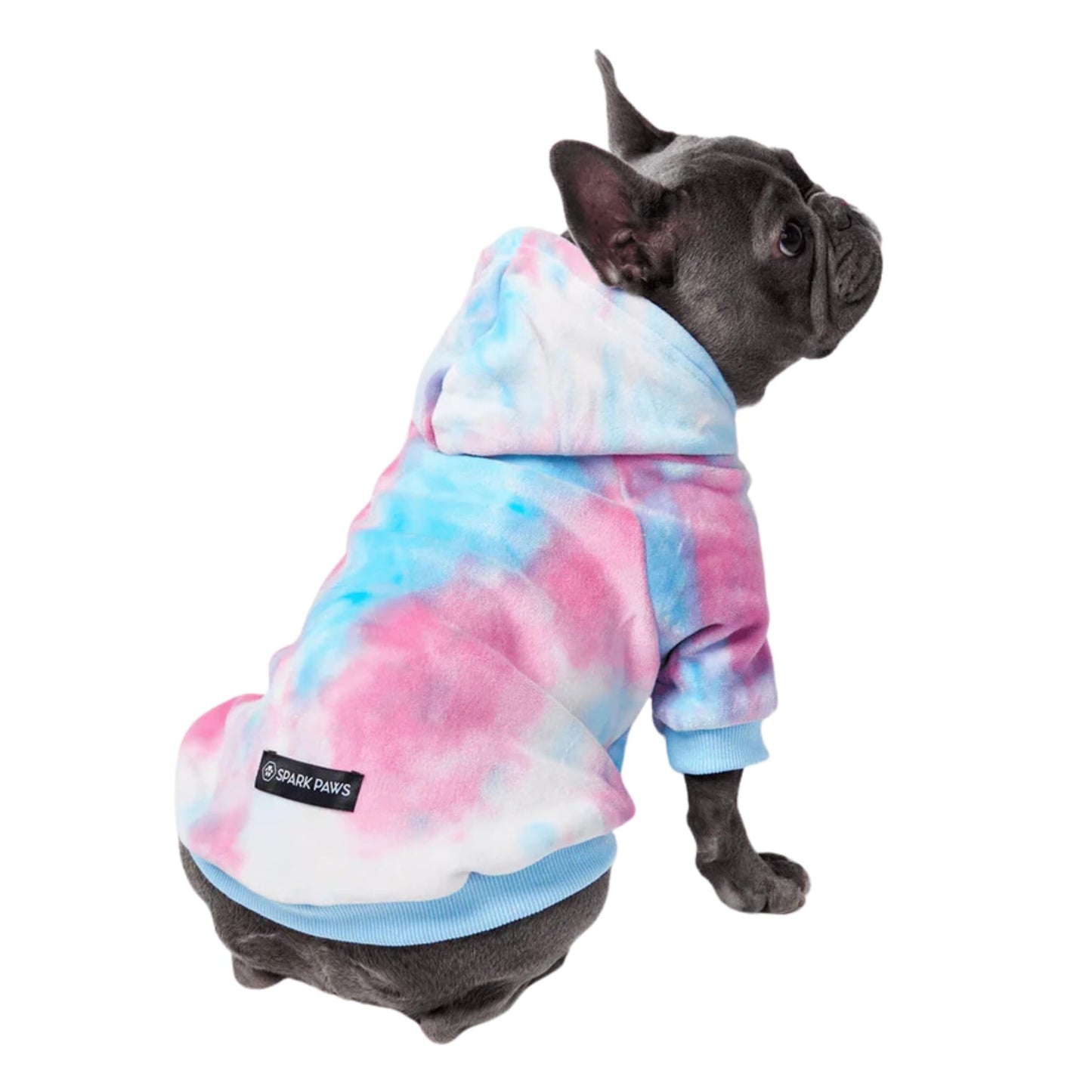 Spark Paws Dog Hoodie - Premium Quality, Buttery Soft, Superior Comfort and Fit, Calming Fleece Interior, Suitable for All Breeds - Cyber Punk - XL