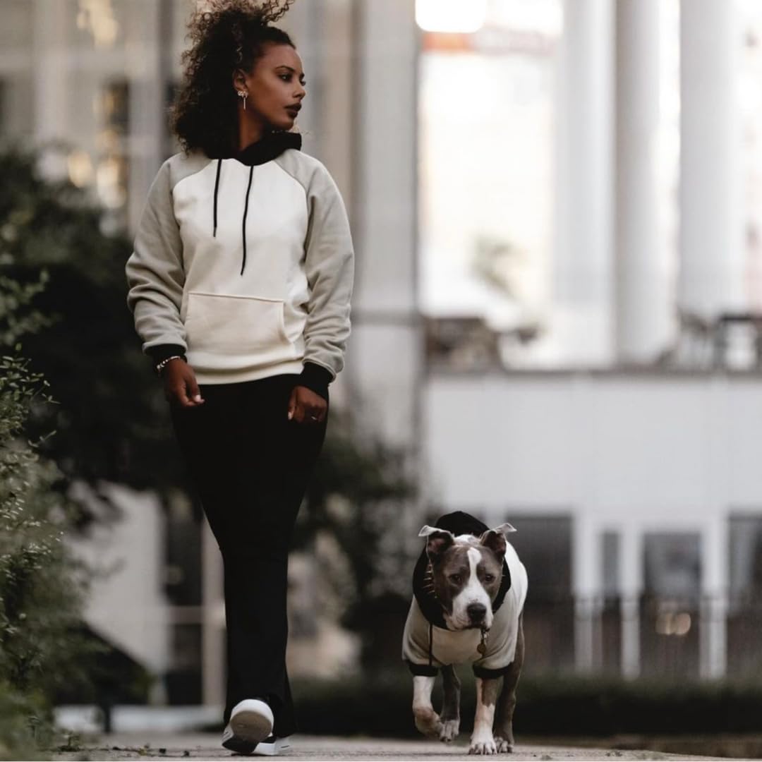 Spark Paws Dog Hoodie - Premium Quality, Buttery Soft, Superior Comfort and Fit, Calming Fleece Interior, Suitable for All Breeds - Cyber Punk - XL