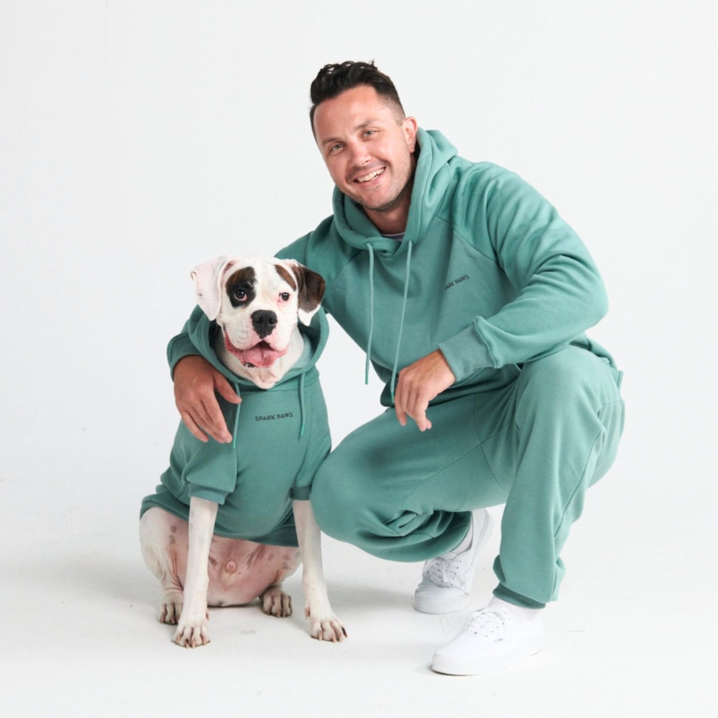 Spark Paws Dog Hoodie - Premium Quality, Buttery Soft, Superior Comfort and Fit, Calming Fleece Interior, Suitable for All Breeds - Cyber Punk - XL