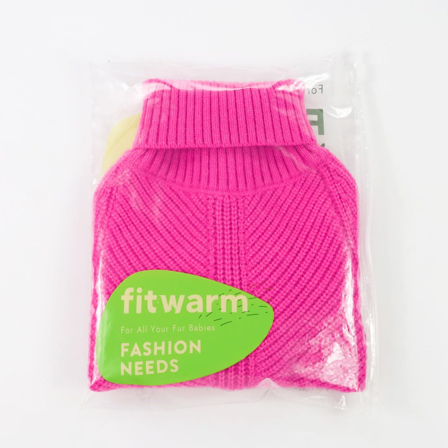 Fitwarm Thermal Knitted Dog Sweater Doggy Winter Coat Pet Clothes Doggie Turtleneck Jacket Puppy Outfits Cat Sweatsuit Sage Green Medium